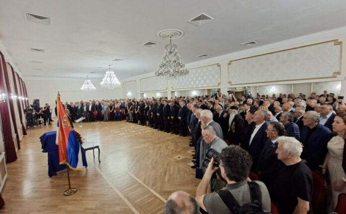 Komemoracija Ratku Mladiću u Domu Vojske Srbije u Beogradu