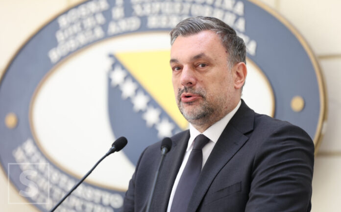 Zgrada Ambasade Bosne i Hercegovine u Beogradu