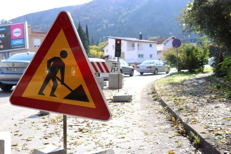 Saobraćaj na putu tokom radova i početka školske godine