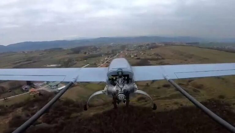 Prva bosanskohercegovačka bespilotna letjelica CNT-17FW01