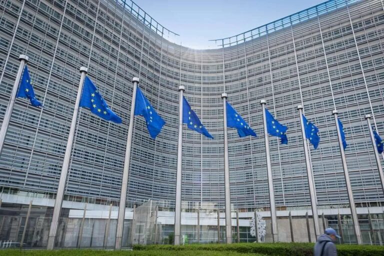 Zastava Evropske unije uz reakciju na objavu o Ratku Mladiću
