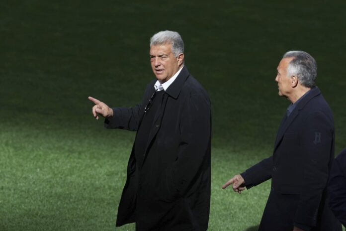 Joan Laporta i pokušaj Barcelone da dovede Lautara Martineza