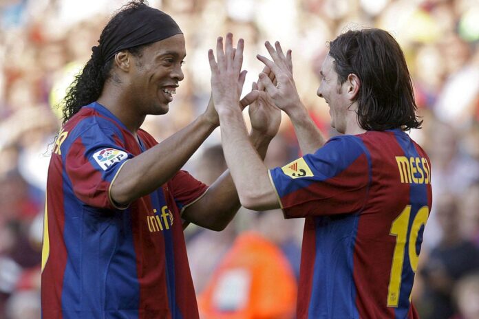 Javier Saviola govori o Messiju i Ronaldinhu iz perioda u Barceloni