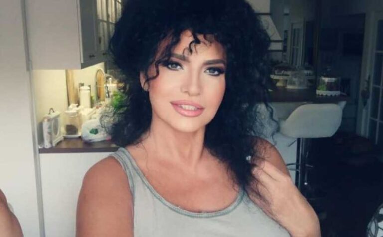 Lidija Vukićević tokom angažmana na seriji Bos il’ hadžija