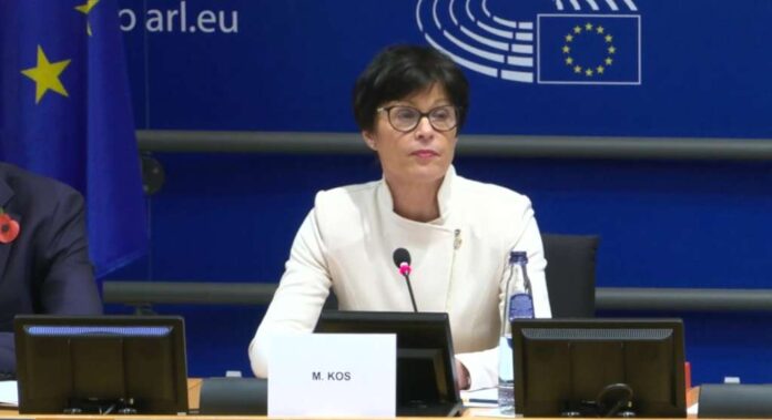 Marta Kos govori o presudama bivšim čelnicima OVK-a u Hagu