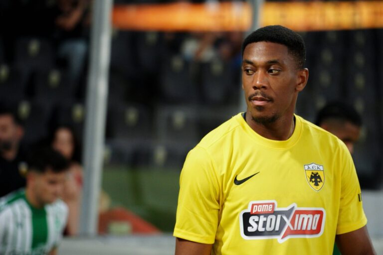 Anthony Martial tokom utakmice u dresu Manchester Uniteda