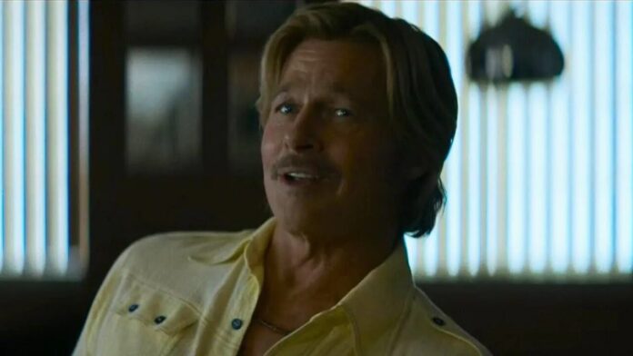 Brad Pitt kao Cliff Booth u filmu The Further Mis-Adventures of Cliff Booth
