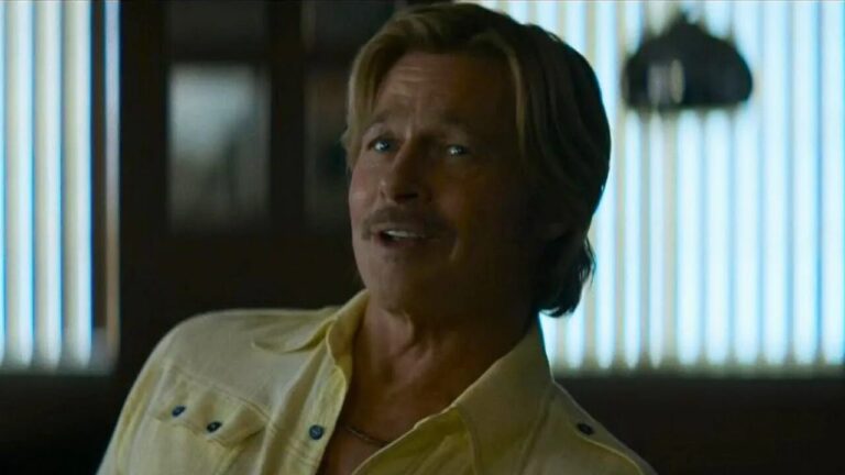 Brad Pitt kao Cliff Booth u filmu The Further Mis-Adventures of Cliff Booth