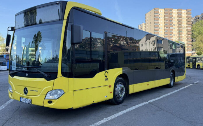 Novi Solaris trolejbusi u Sarajevu namijenjeni javnom prijevozu