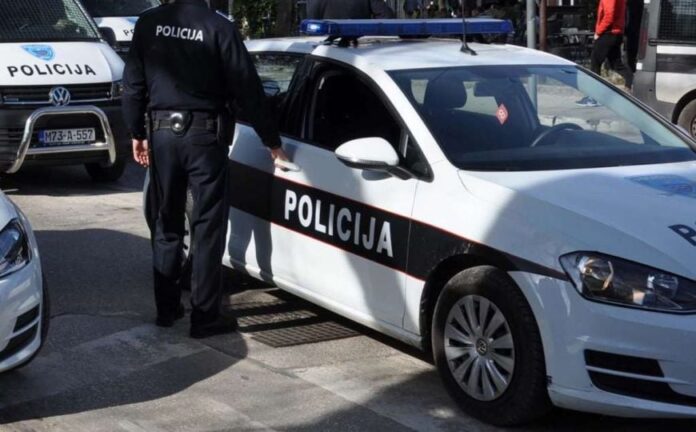 Policijska istraga nakon pljačke banke u Mostaru