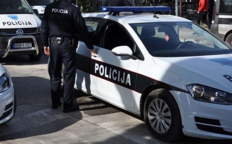 Policijska istraga nakon pljačke banke u Mostaru