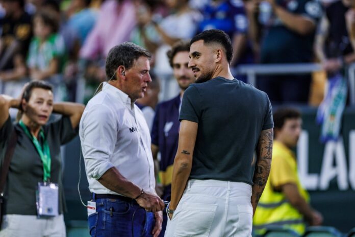 Dani Ceballos slavi pobjedu Betisa protiv Real Madrida