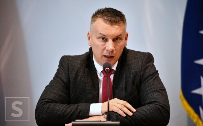 Nenad Nešić na sahrani Ratka Mladića u Beogradu