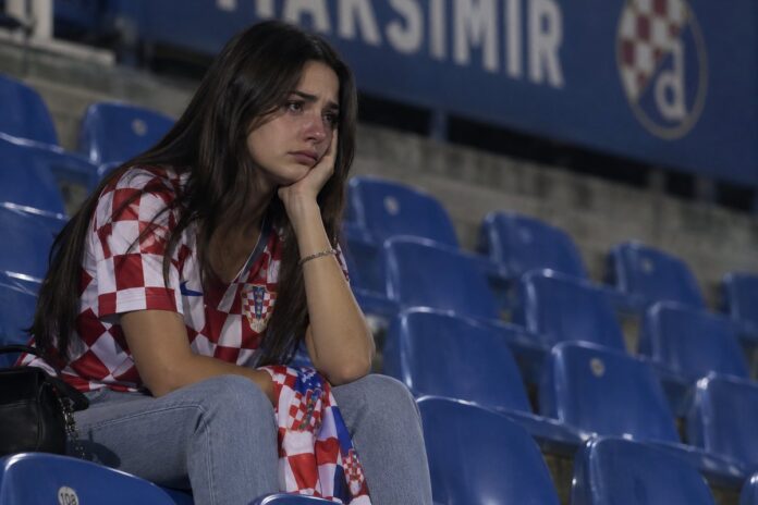 Niko Mezga u dresu omladinske selekcije Slovenije