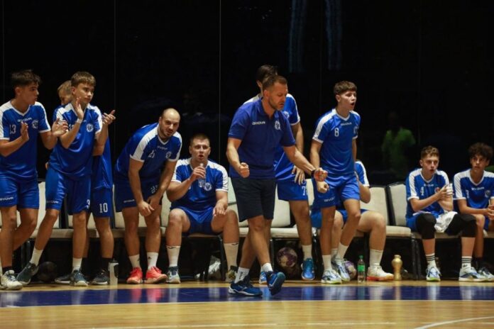 Rukometaši RK Željezničara pred domaću utakmicu u dvorani Goran Čengić