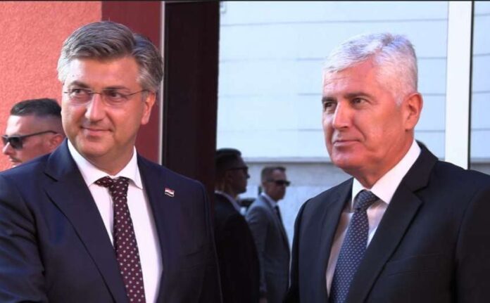 Naša stranka prozvala Andreja Plenkovića zbog odnosa prema Draganu Čoviću i Miloradu Dodiku