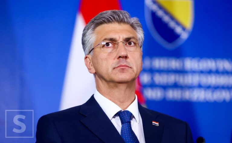Andrej Plenković govori o reakciji Evropske komisije nakon ukopa Ratka Mladića