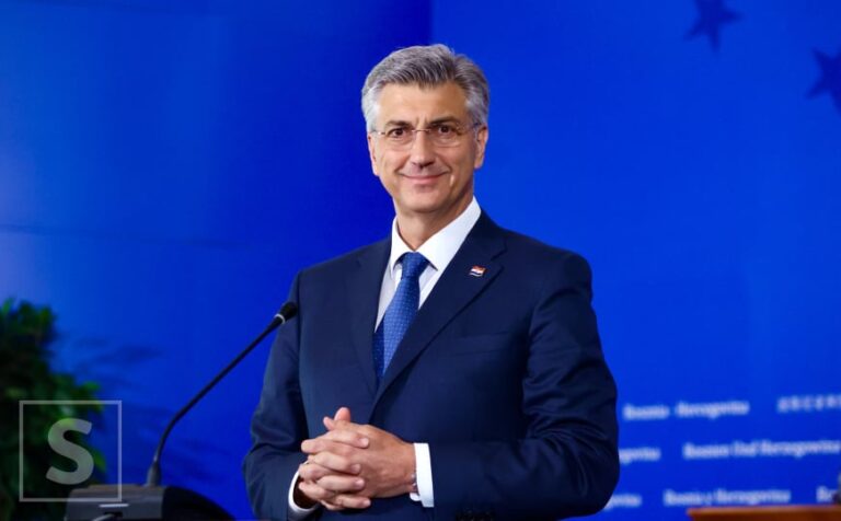 Andrej Plenković i Milorad Dodik u kontekstu međunarodnih odnosa