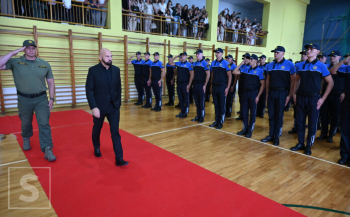 Promocija 56. klase Policijske akademije FMUP-a
