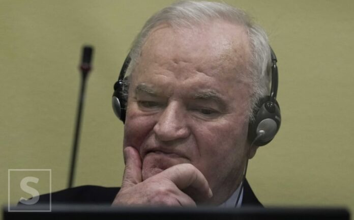 Preuzimanje tijela Ratka Mladića iz pritvora u Scheveningenu