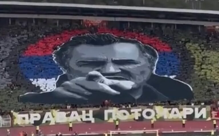 Poruka Majki Srebrenice nakon veličanja Ratka Mladića na derbiju u Beogradu