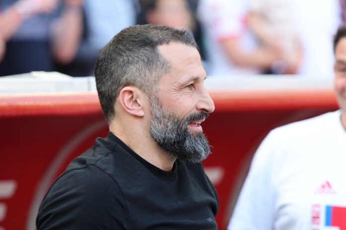 Hasan Salihamidžić tokom perioda rada u Bayernu