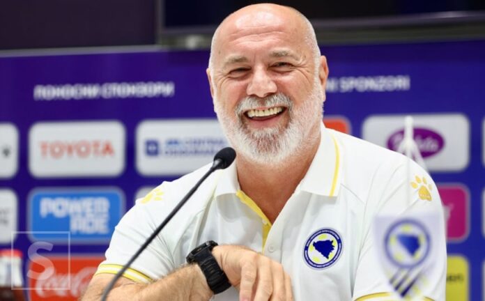 Sergej Barbarez objavio spisak fudbalske reprezentacije Bosne i Hercegovine
