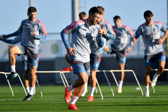 Slaven Bilić na klupi reprezentacije Hrvatske