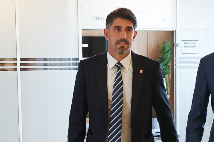 Veljko Paunović objavljuje spisak reprezentacije Srbije za Ligu nacija