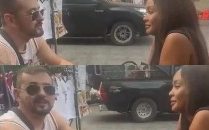 Stipe Jukić u TikTok videu snimljenom na Tajlandu