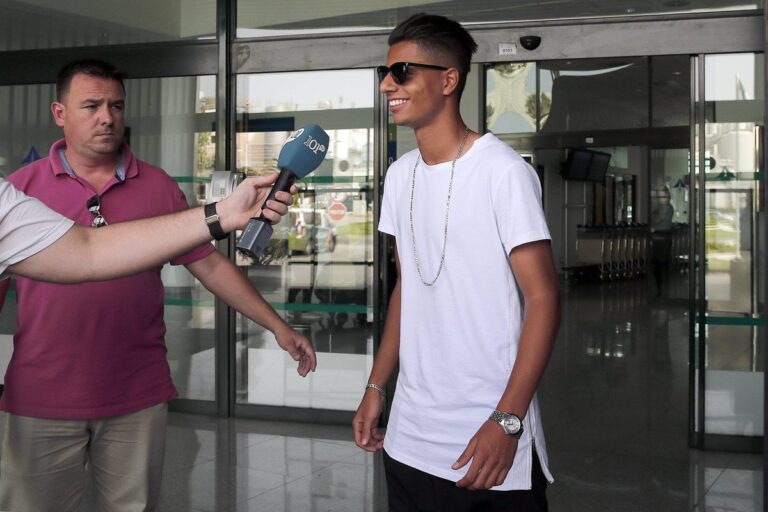Hachim Mastour u periodu dok je bio mladi talent Milana