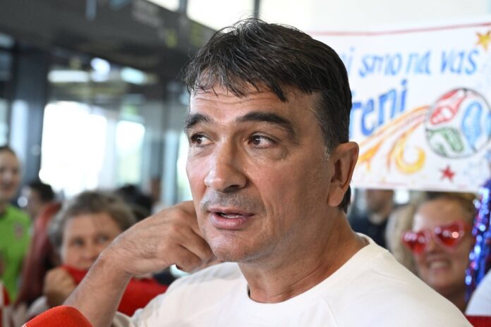 Zlatko Dalić tokom utakmice reprezentacije Ujedinjenih Arapskih Emirata