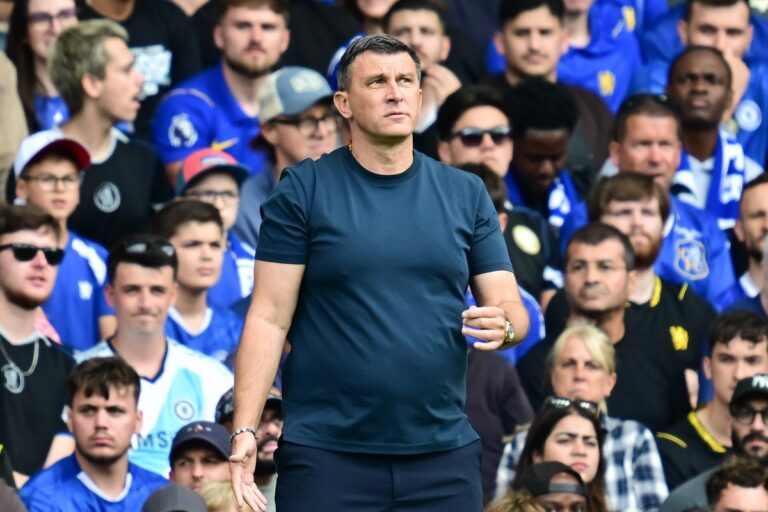 Sergej Jakirović na klupi Hull Cityja tokom utakmice Premier lige