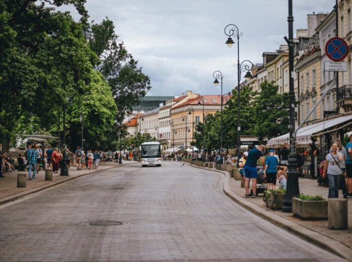 Panorama Varšave kao simbol poljskog ekonomskog uspona Panorama Varšave kao simbol poljskog ekonomskog uspona