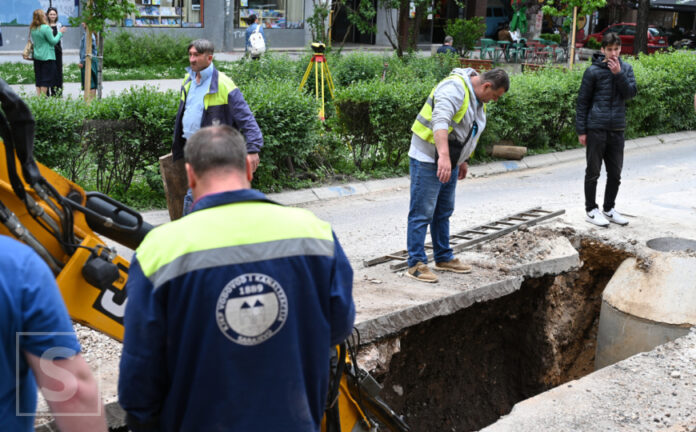 Radovi na vodovodnoj mreži u Sarajevu i mogući prekidi snabdijevanja vodom