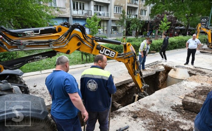 Vodovodna infrastruktura i obavještenje o prekidu snabdijevanja vodom u Sarajevu