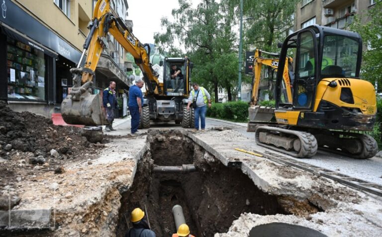 Obavijest o noćnim obustavama vodosnabdijevanja u Sarajevu