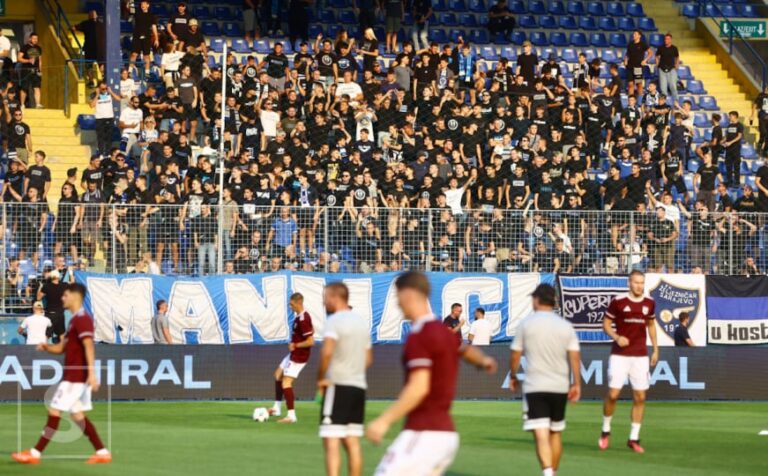 Željezničar i Sarajevo igraju 160. vječiti derbi na stadionu Grbavica
