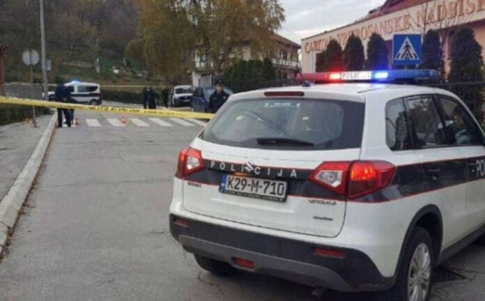 Mjesto nesreće radnika Željeznica FBiH na pruzi kod Vranduka