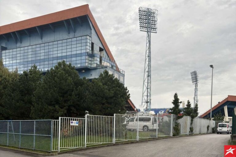 Stadion Maksimir pred utakmicu Dinama i NEC Nijmegena