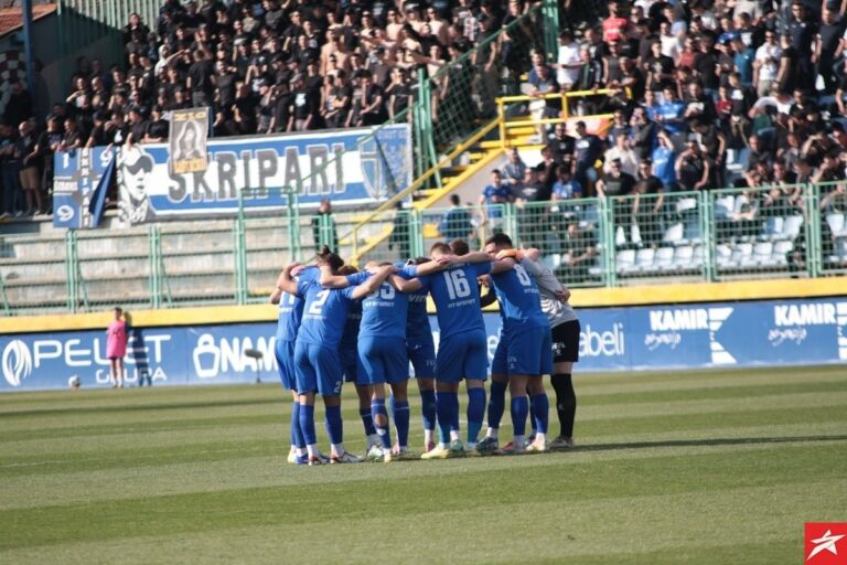 Detalj utakmice Širokog Brijega i Čelika na stadionu Pecara