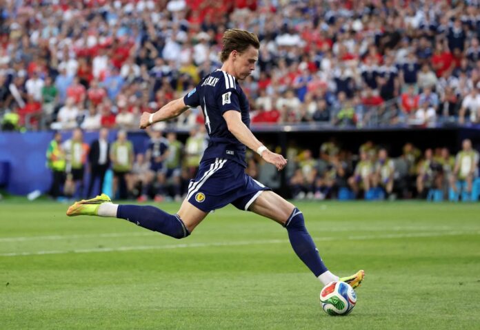 Scott McTominay tokom oporavka i povratka treninzima Napolija
