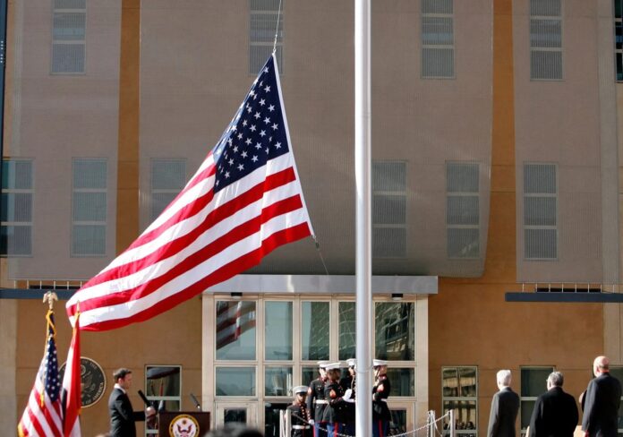 Američka ambasada u Bagdadu i upozorenje građanima zbog sigurnosne situacije na Bliskom istoku