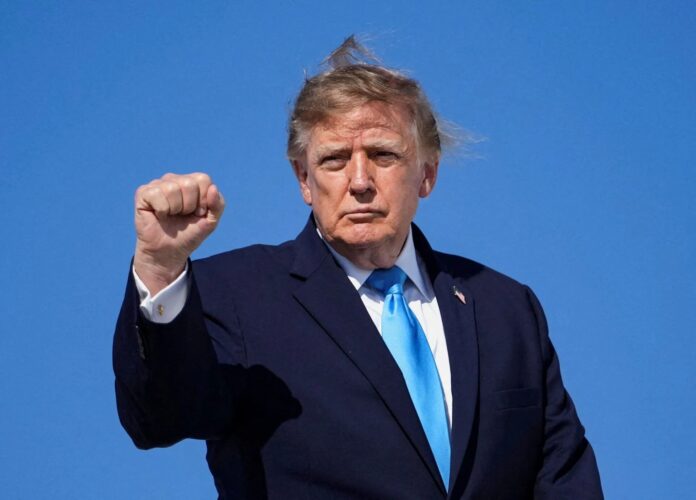 Trump o odnosima SAD-a i Srbije: „Imamo veoma dobre odnose“ - Facebook Donald Trump ispred Bijele kuće govori o odnosima SAD-a i Srbije