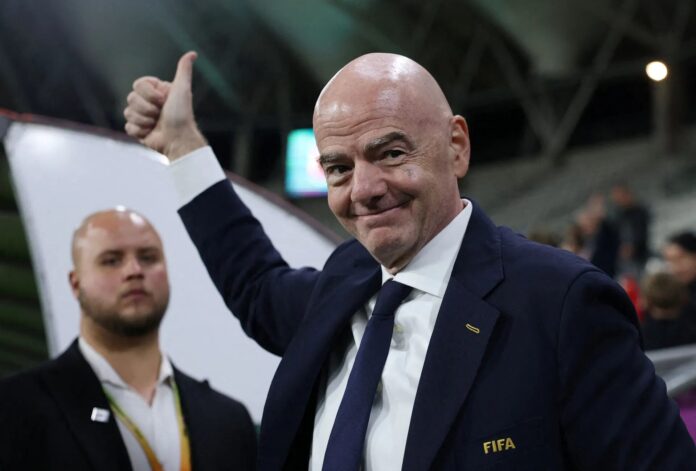 Gianni Infantino i predstavnici afričkih fudbalskih saveza