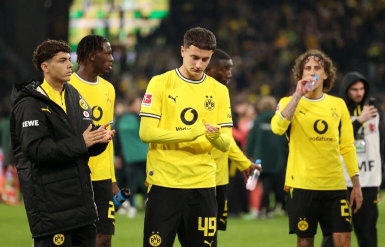 Borussia Dortmund protiv Werdera u utakmici Bundeslige