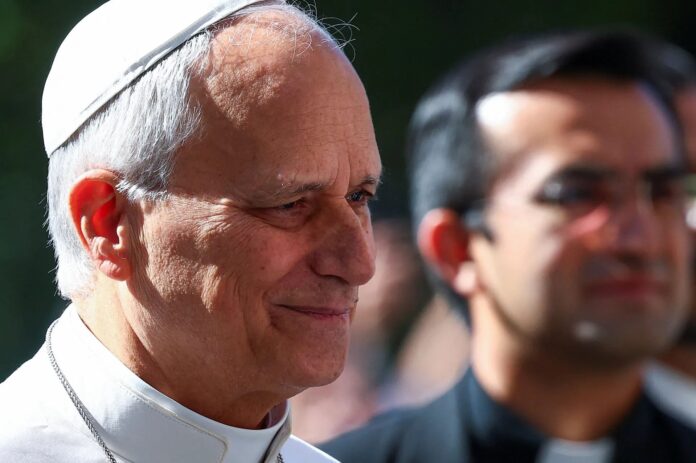 Papa Lav XIV nakon operacije u rimskoj bolnici Gemelli