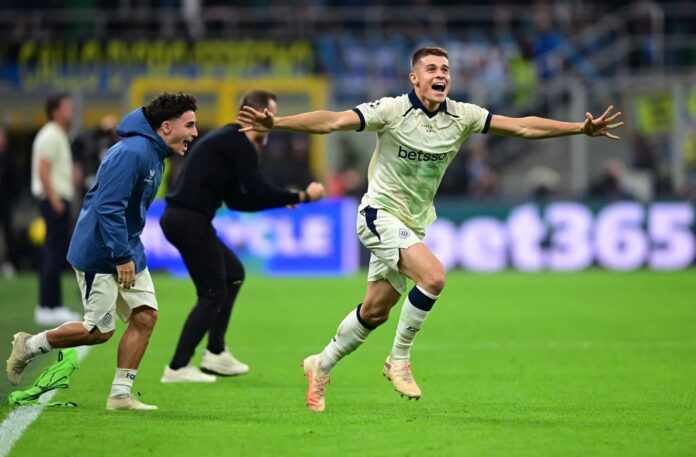 Club Brugge slavi pobjedu protiv Intera u Ligi prvaka