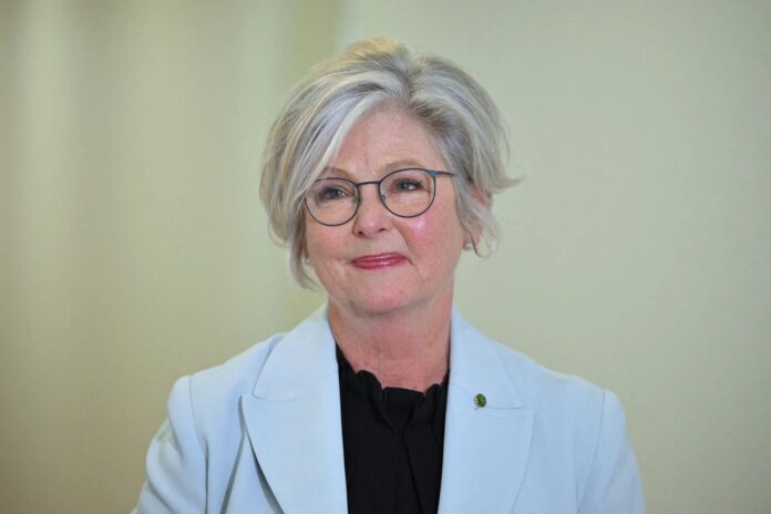 Australska zastupnica Helen Haines nakon napada i liječenja u Melbourneu