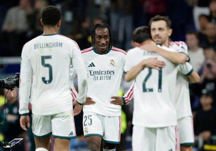 Real Madrid slavi pobjedu protiv Leipziga u Ligi prvaka